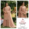 D 3537 A To D By Deepsy Maska Silk Readymade Pakistani Plazzo Suits 